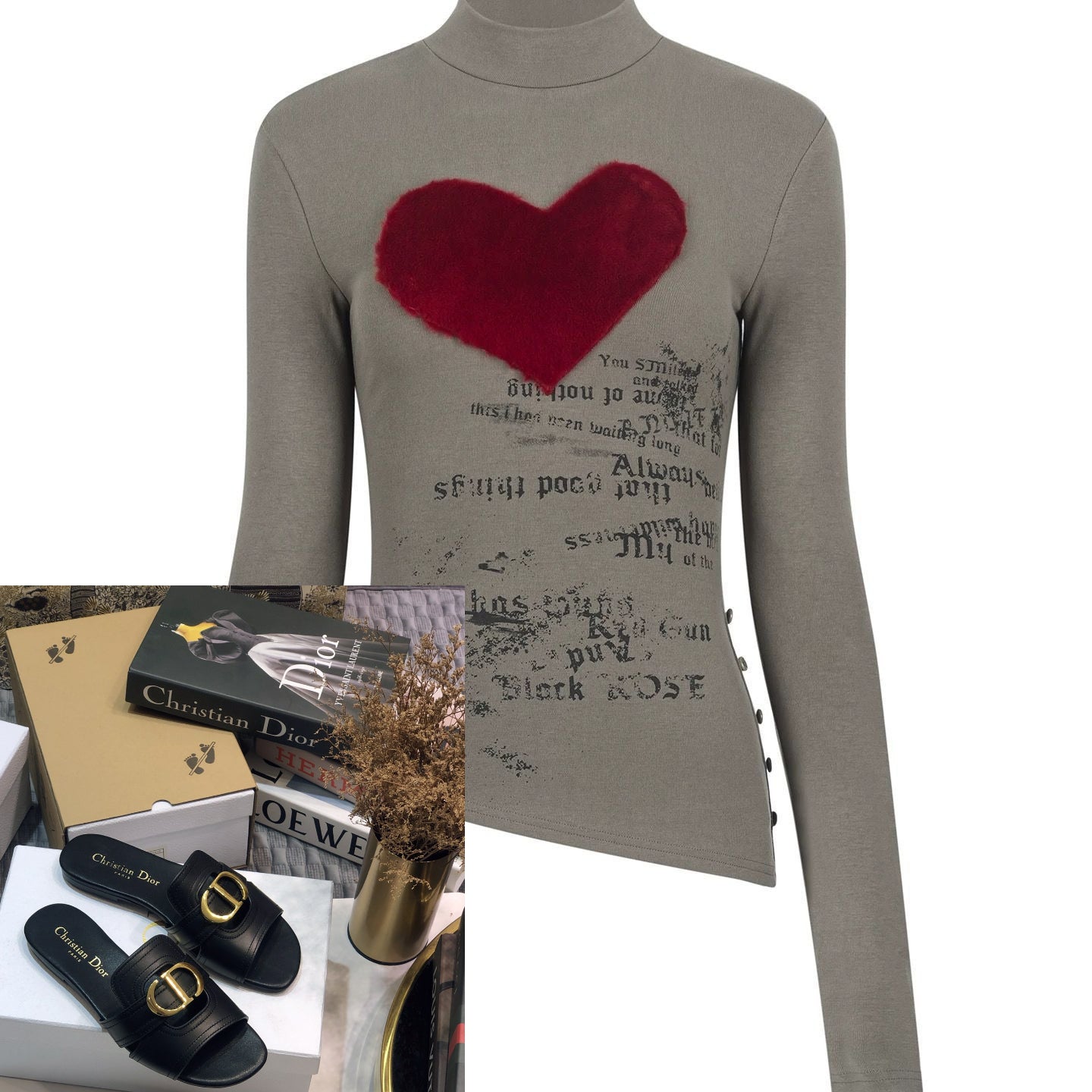 Long Sleeve T-Shirt Top SA671