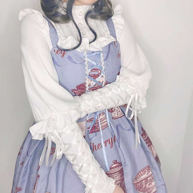 Lamb Leg Sleeve Lolita with Shirt 74B886