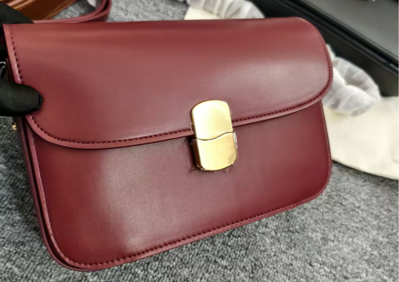 Tofu Bag Metal Lock Bag 64D100