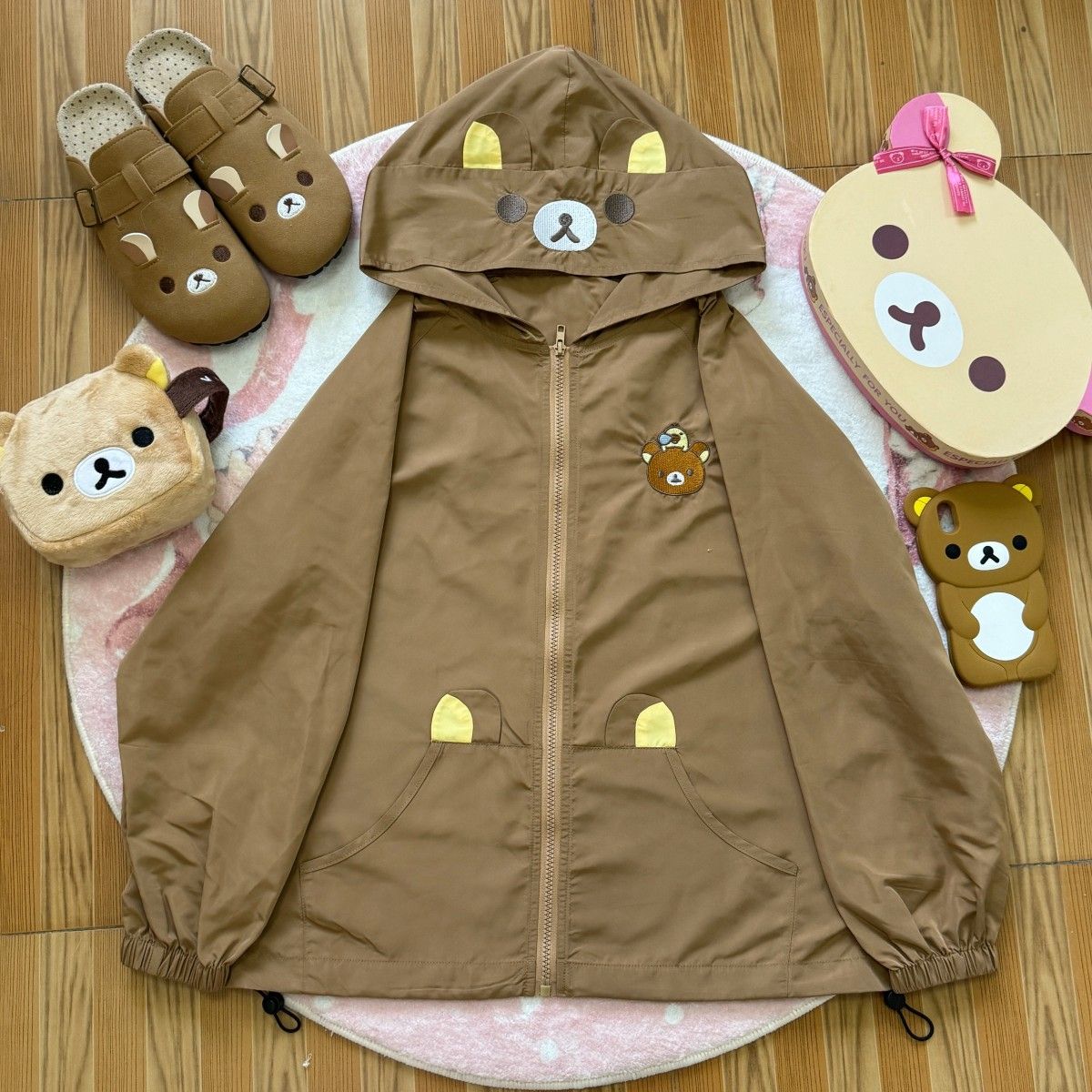 Japanese Style Hooded   Clothing SAB208