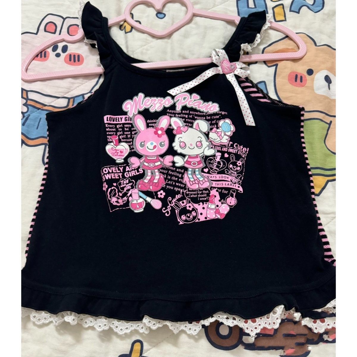 Bunny Print Top SAB095