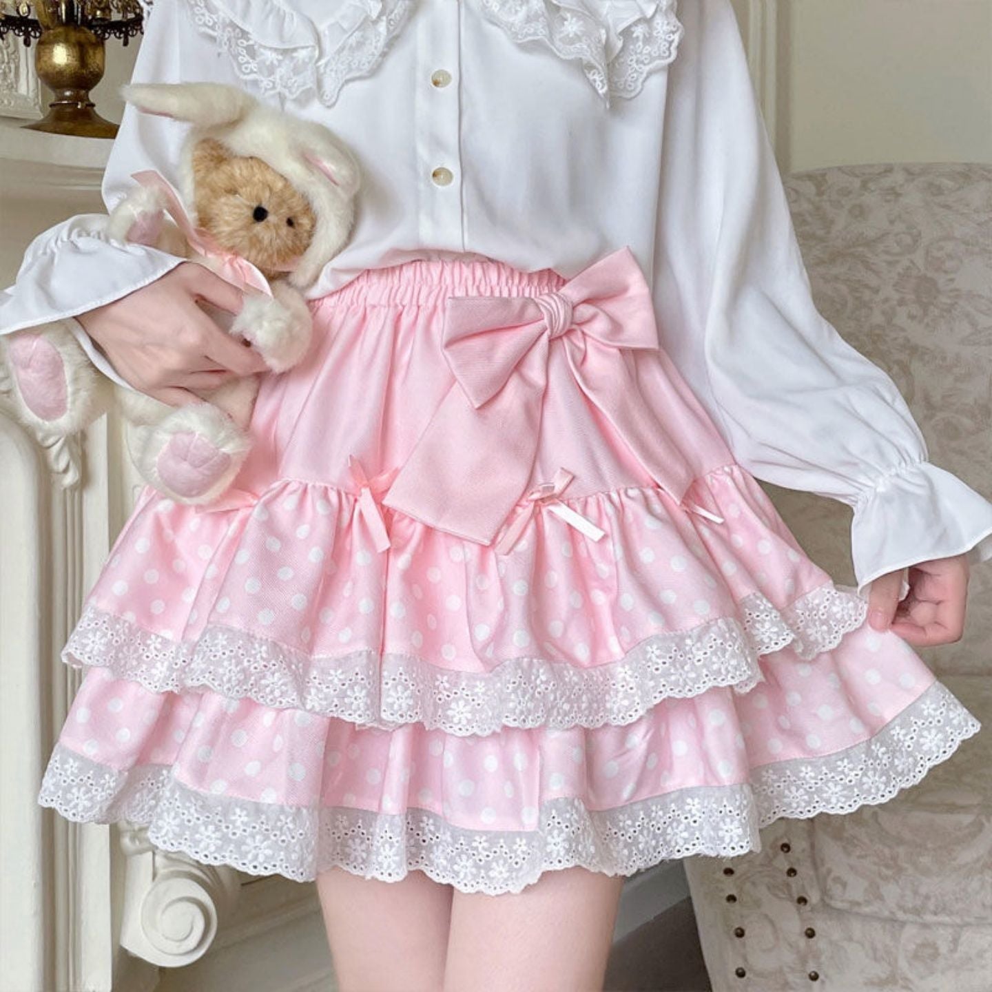 Bow Cake Skirt US 64D104