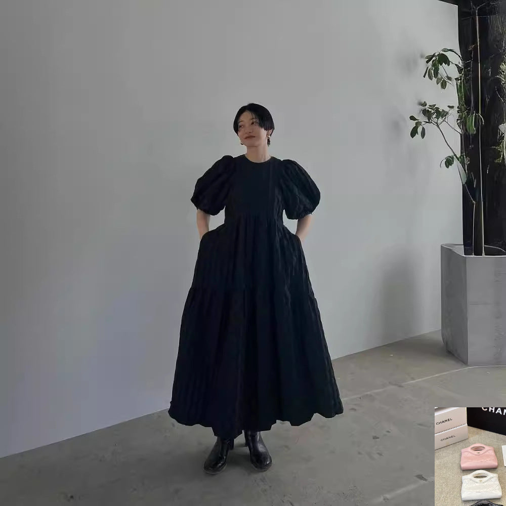 Loose long skirt SA303