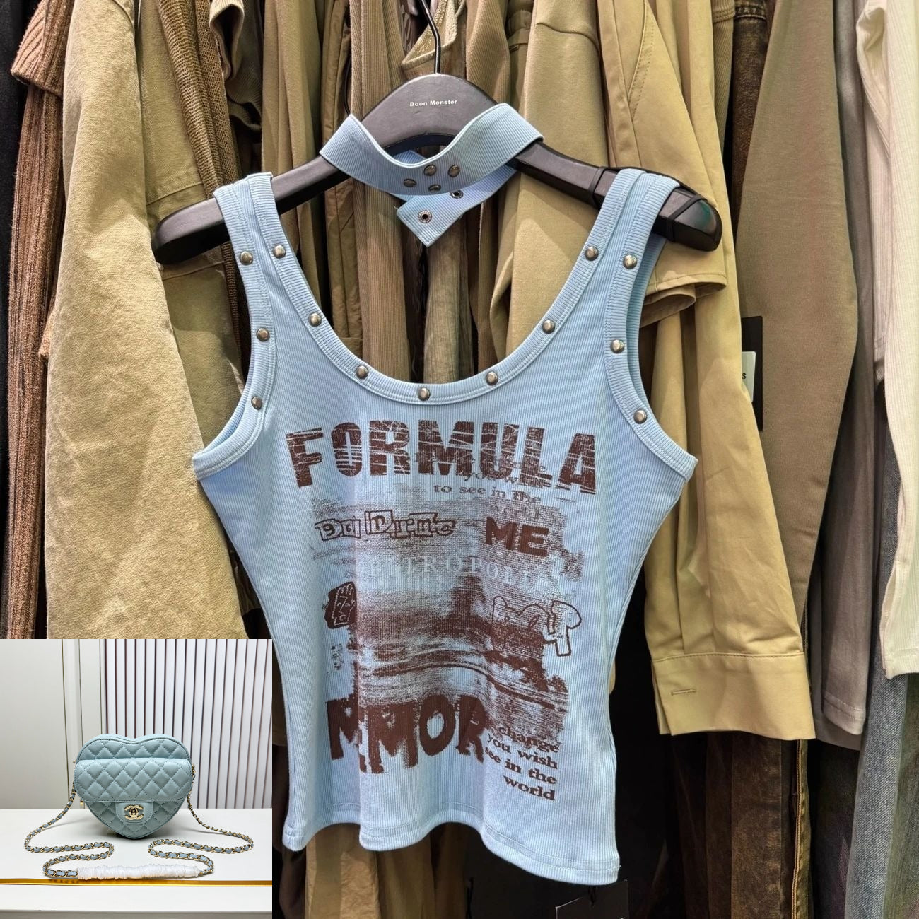 Tank top t-shirt SA910