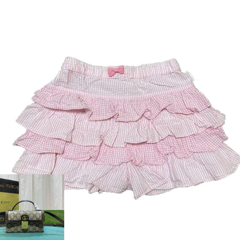Striped Cake Skirt SAB077