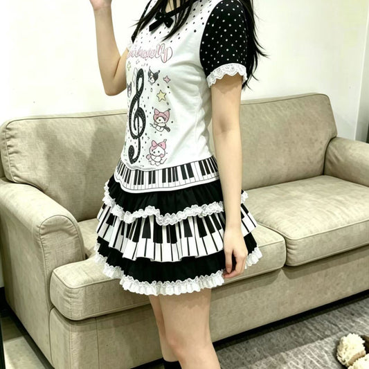 Puffy Cake Skirt SAB019/SAB020
