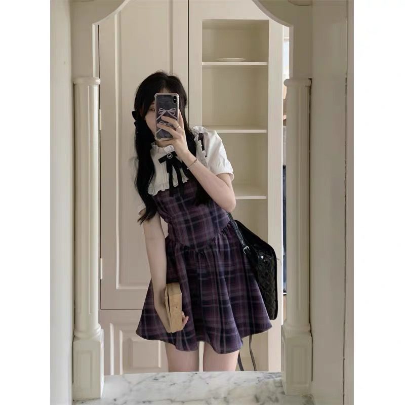 Plaid Dress US 64D096