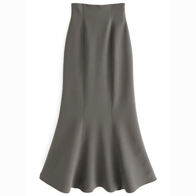 Japanese Style Women's Fishtail Skirt  SA866