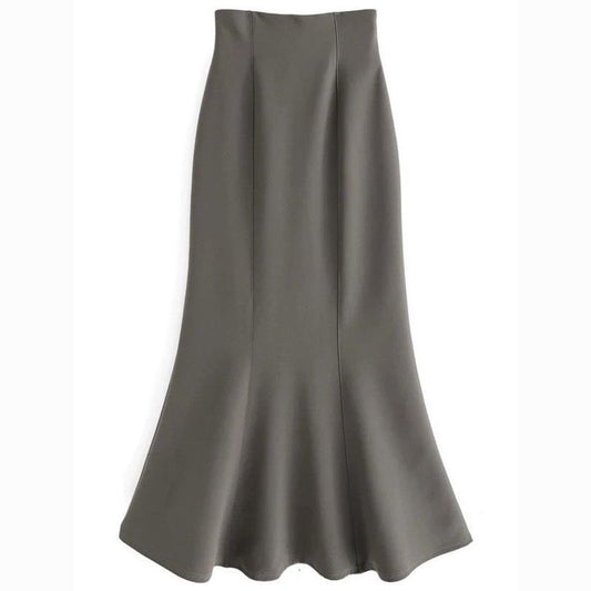 Japanese Style Women's Fishtail Skirt  SA866