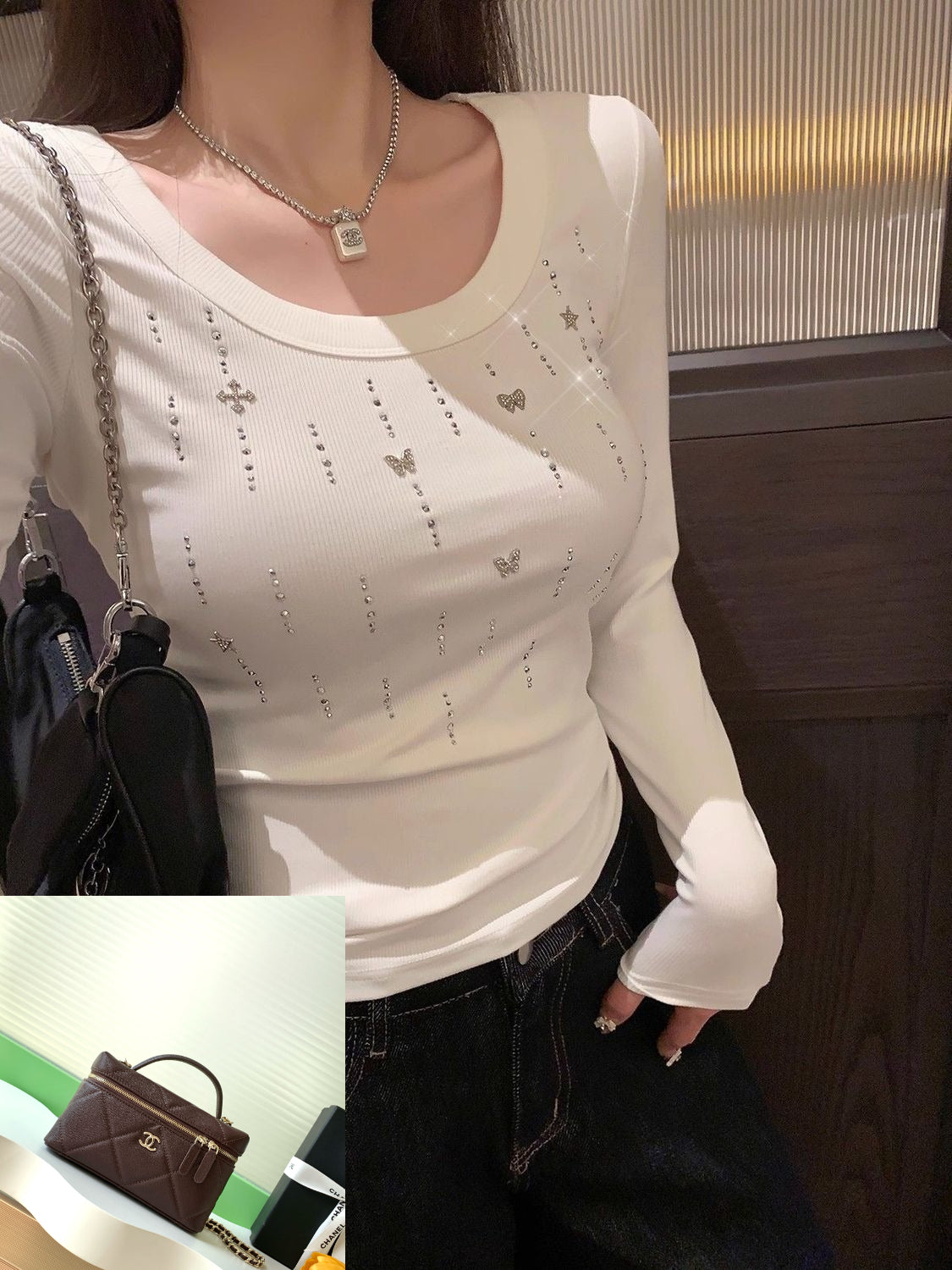 Long Sleeve T-shirt, SA873