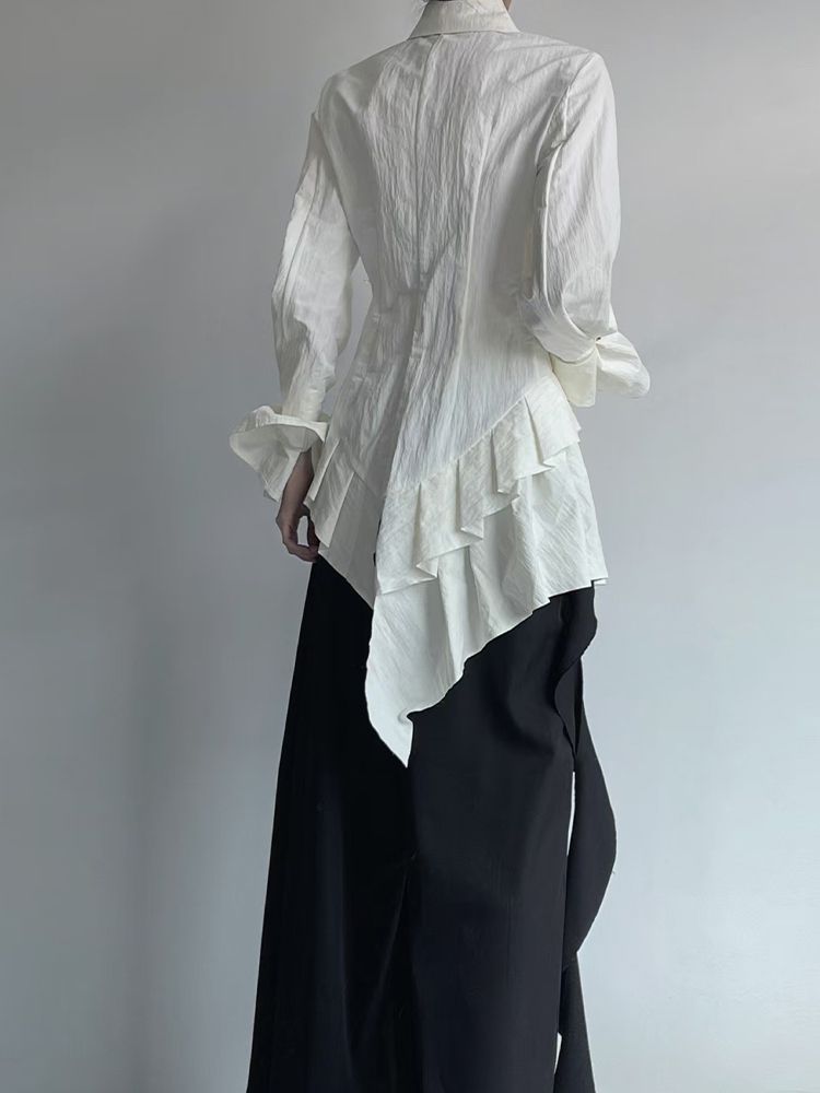 Shirt Skirt Three Piece Set SAB117