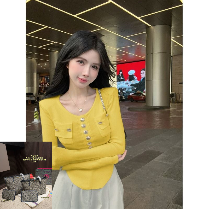 Irregular Long Sleeve T-shirt   SAB108/SAB109