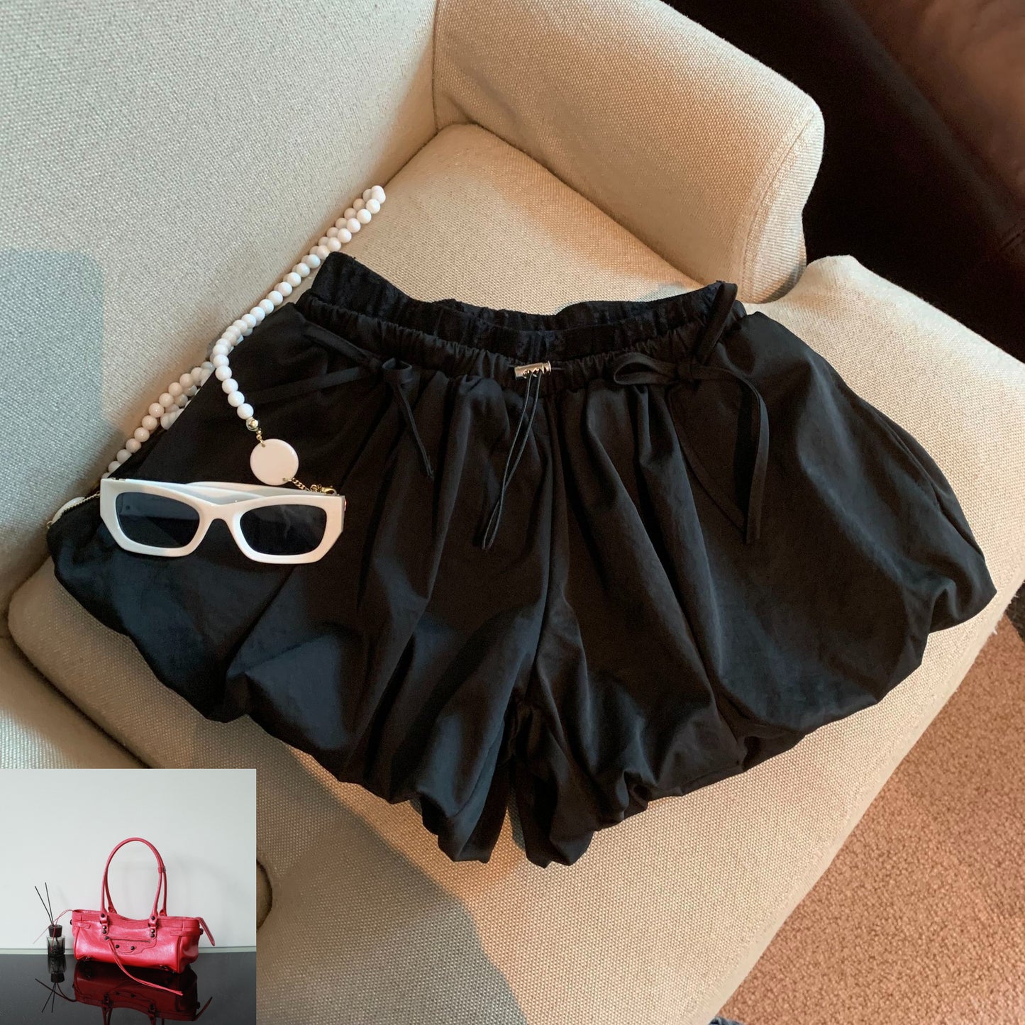 Bow Casual Shorts SA942