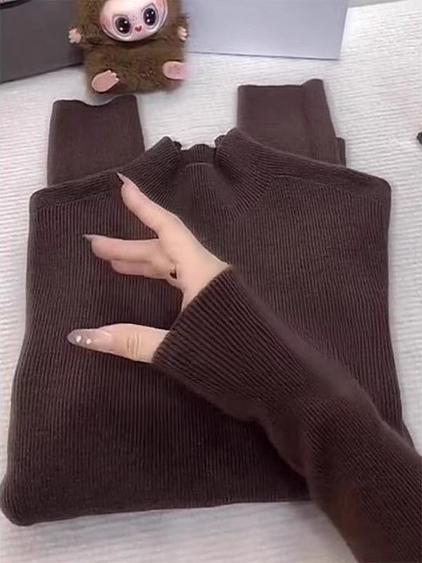 Half Turtleneck Slim Fit Sweater SAB203