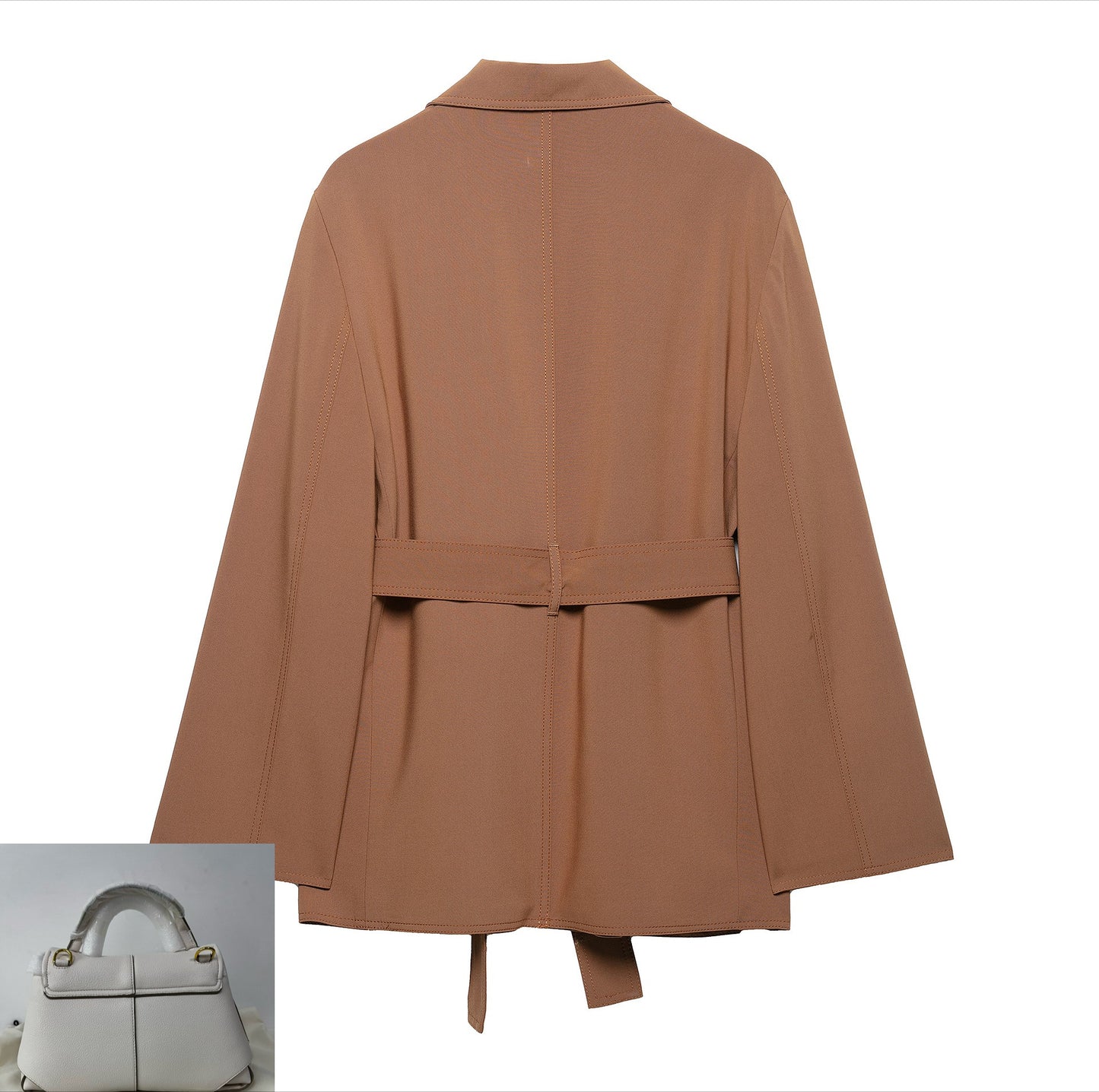 Loose Blazer with Belt  SA422