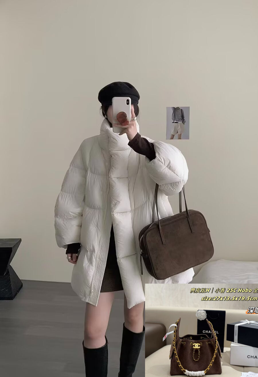 Hooded Thermal Cotton Dress Woman SA479