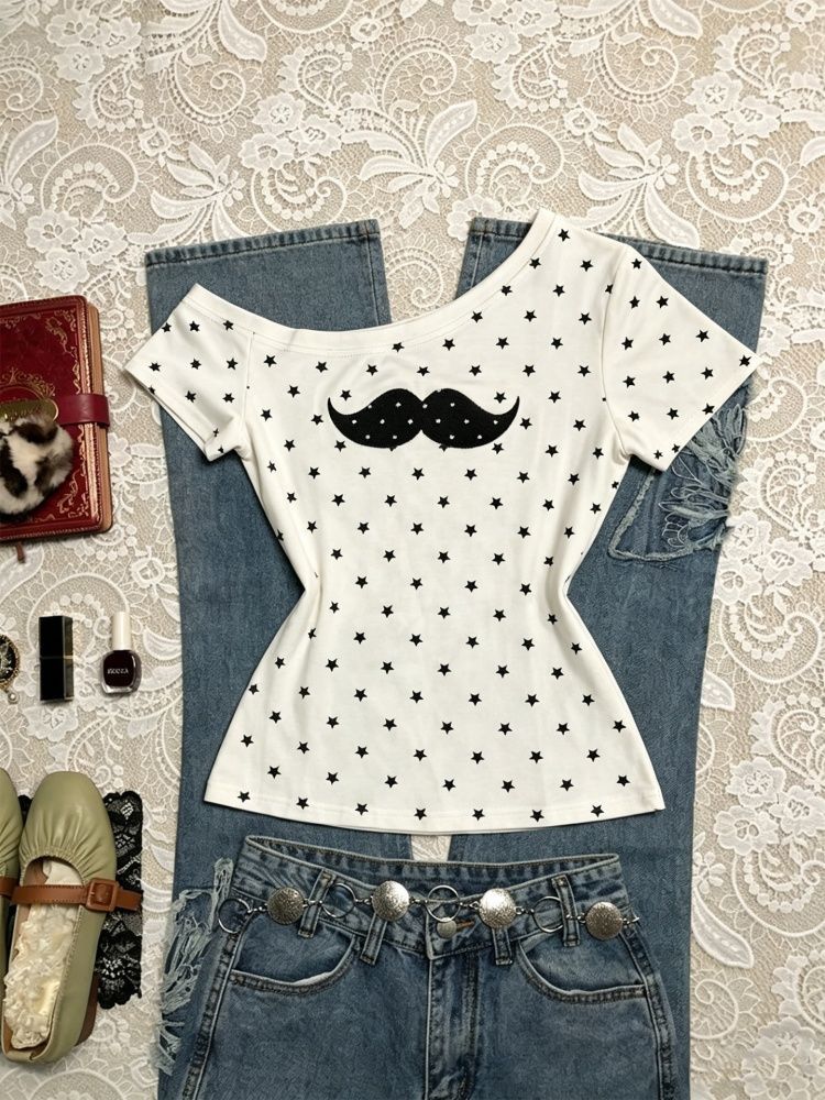 Stars Short Sleeve T-shirt SA894