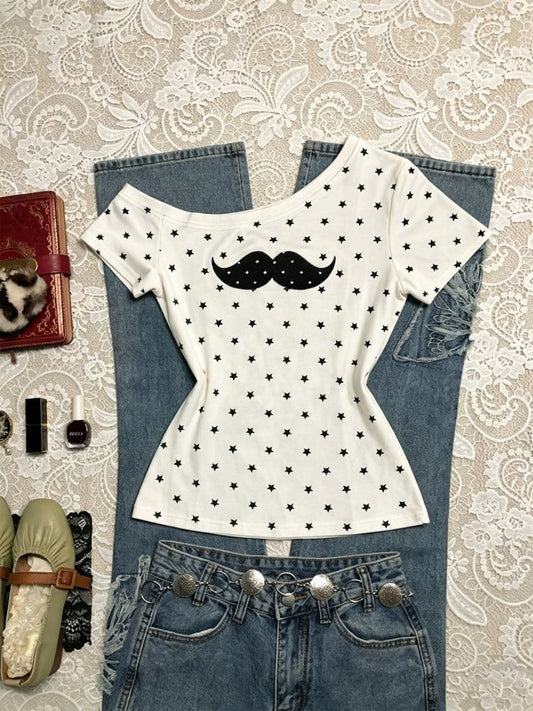 Stars Short Sleeve T-shirt SA894