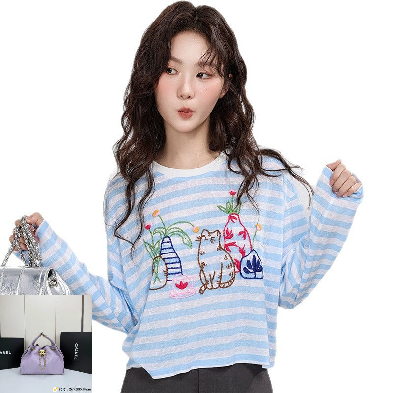 Long Sleeve T-Shirt Women SA404