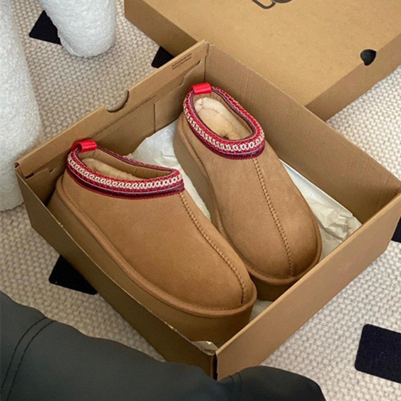Velvet Slippers SA819