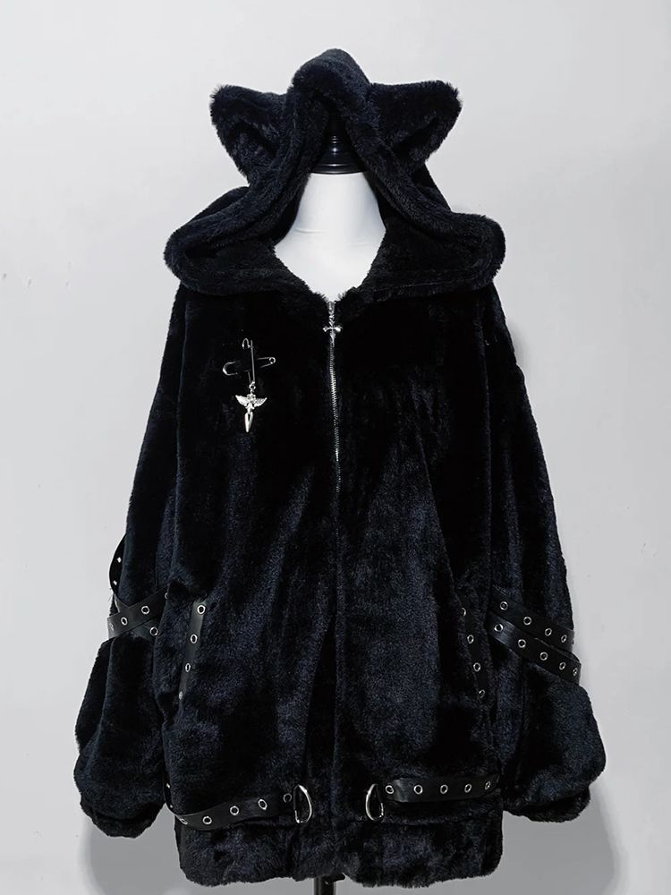 Plush Jacket Woman  SA691/SA692