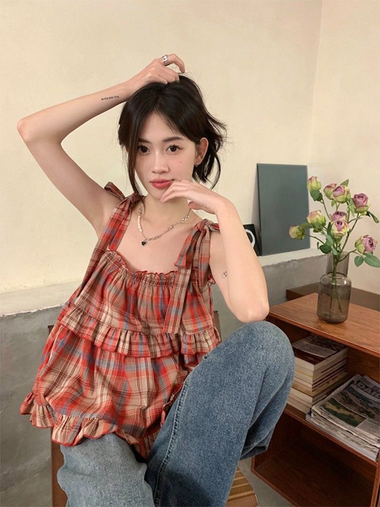 Square Neck Vest SA888