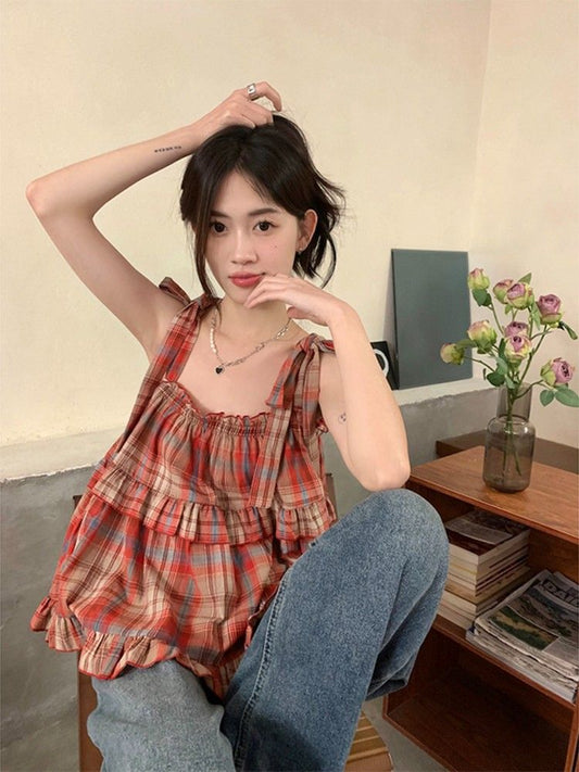 Square Neck Vest SA888