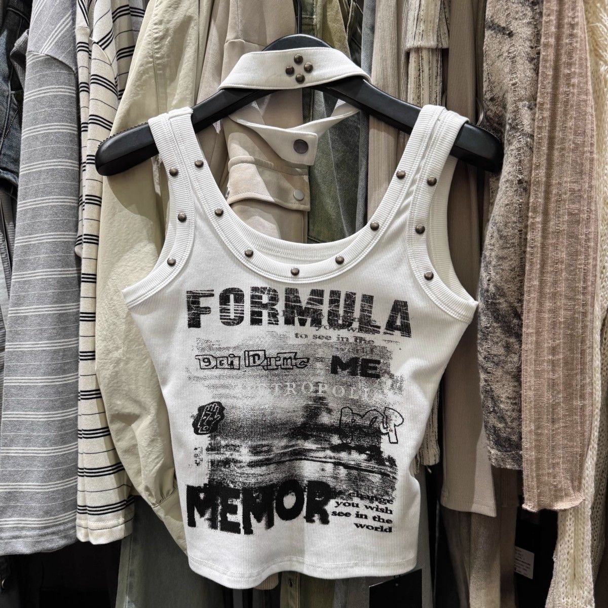 Tank top t-shirt SA910