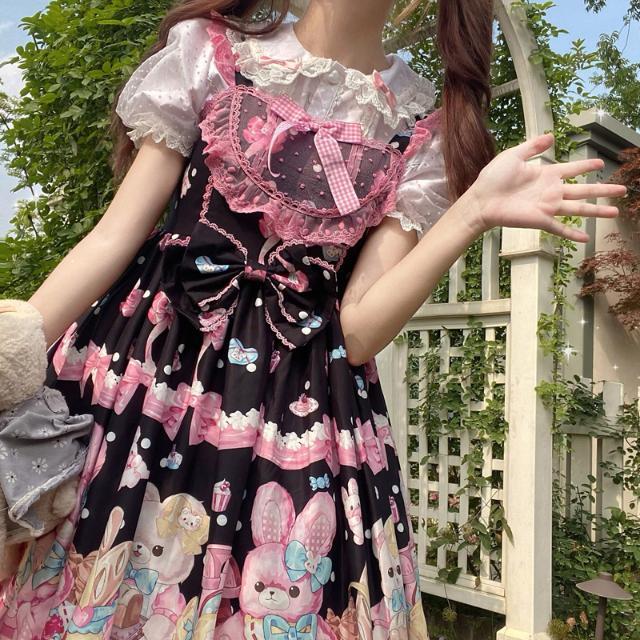 Lolita Short Sleeve Shirt  US  64D200