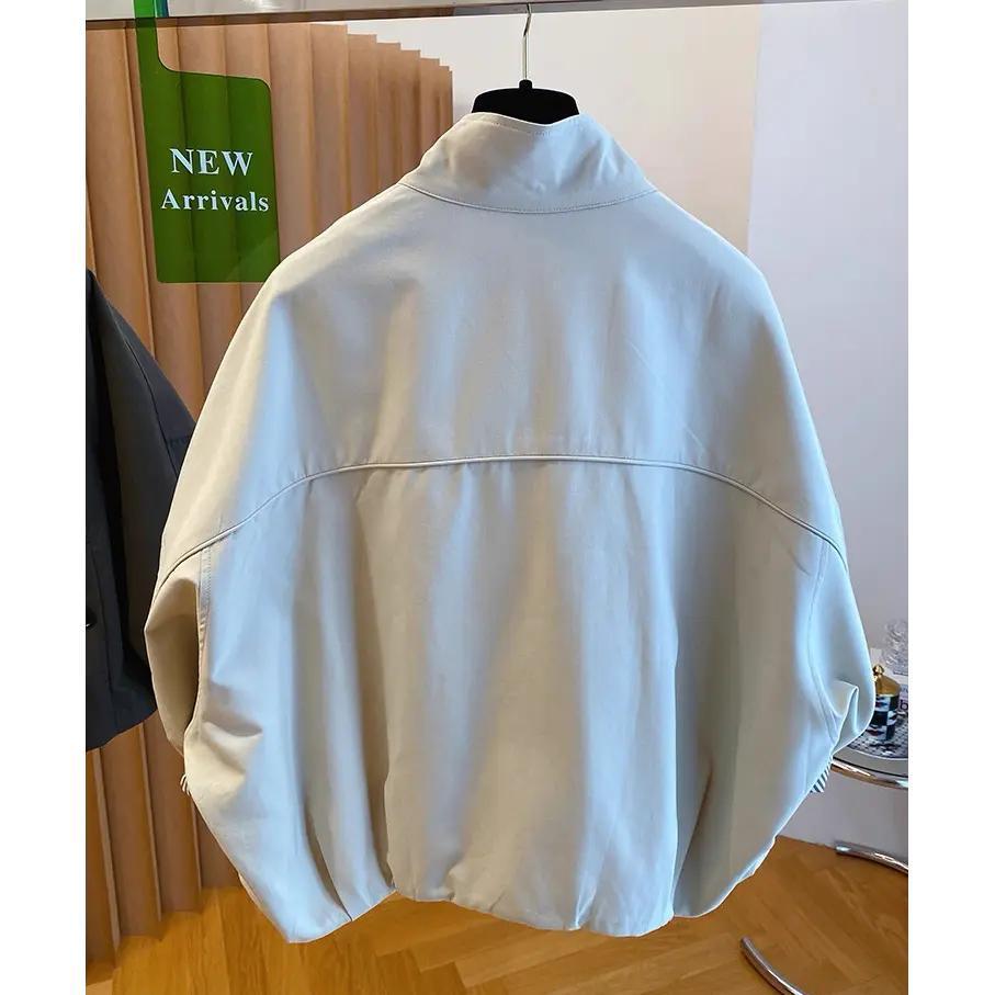 Women's Stand Collar Jacket 64H238