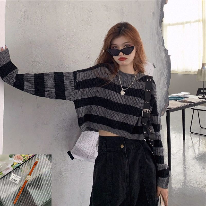 Striped Sweater  SAB105