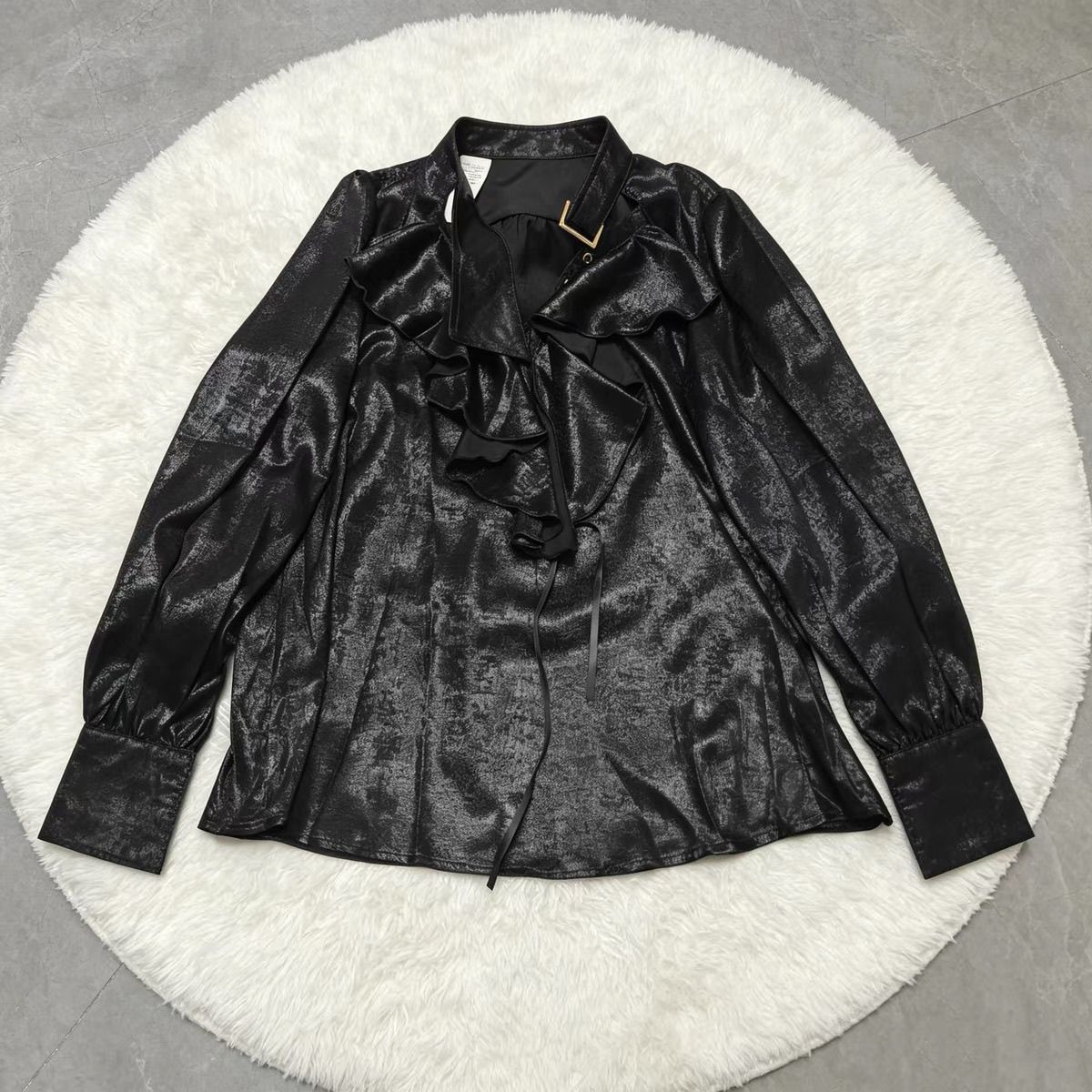 Long Sleeve Dark Style Shirt SAB014