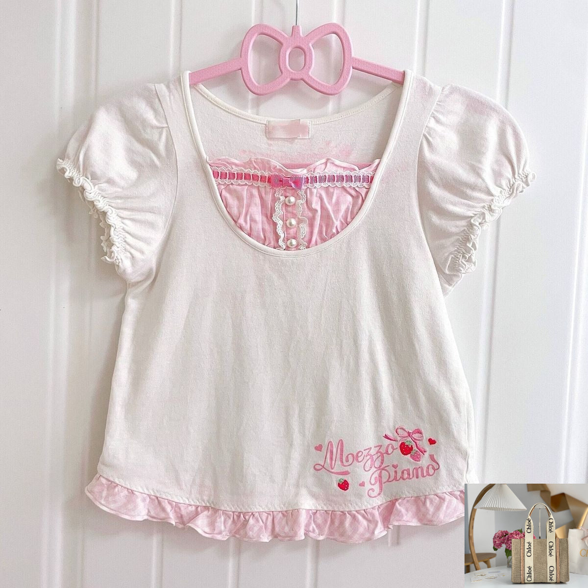 Fake Two-piece Short-sleeved T-shirt  SAB029
