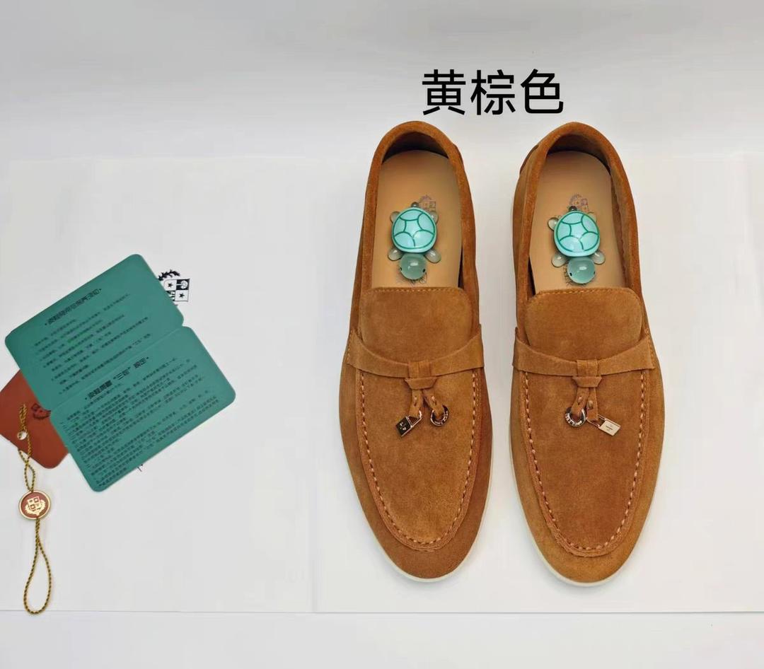Flat Casual Single Shoes Doudou Shoes  SA622  GOLD metal