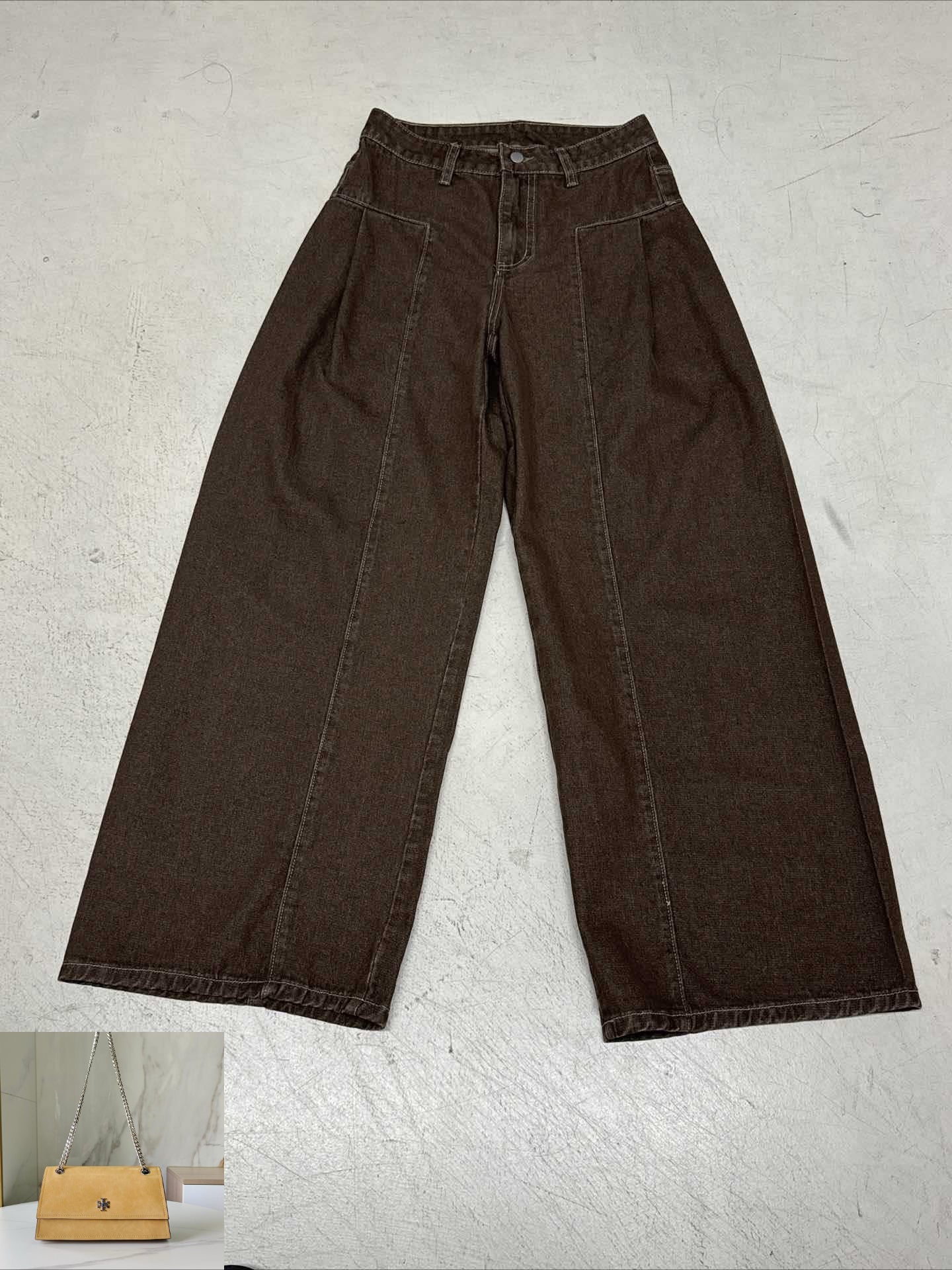 Low Waist Denim Trousers SA390