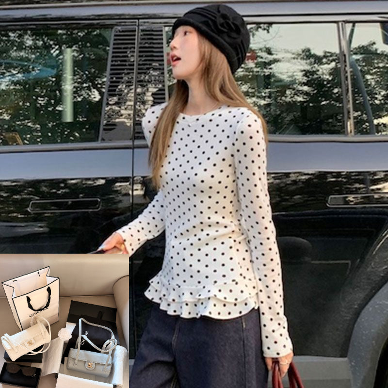 Spicy Girl Long Sleeve T-shirt SA841
