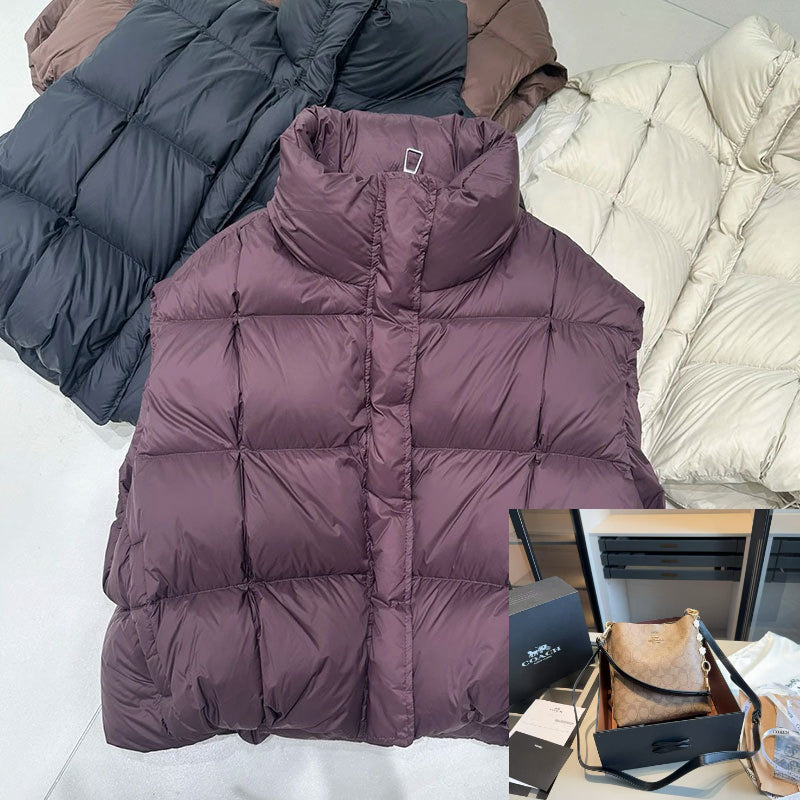 Winter New Stand-up Collar Vest SA485