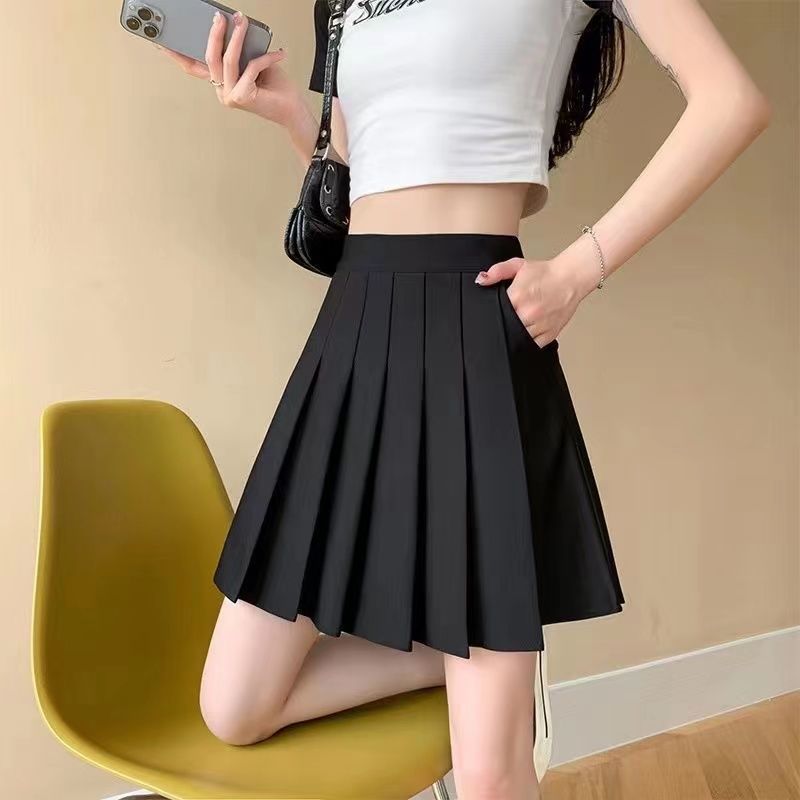 High-waisted Elastic Skirt SA915