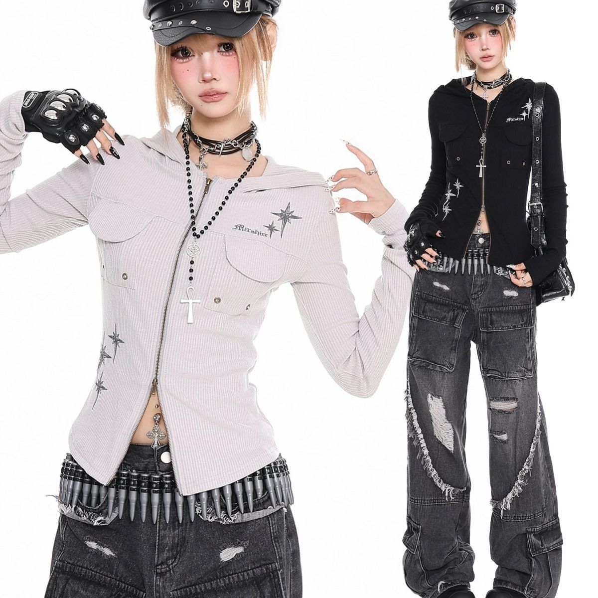 Black Long Sleeve T-shirt SA840