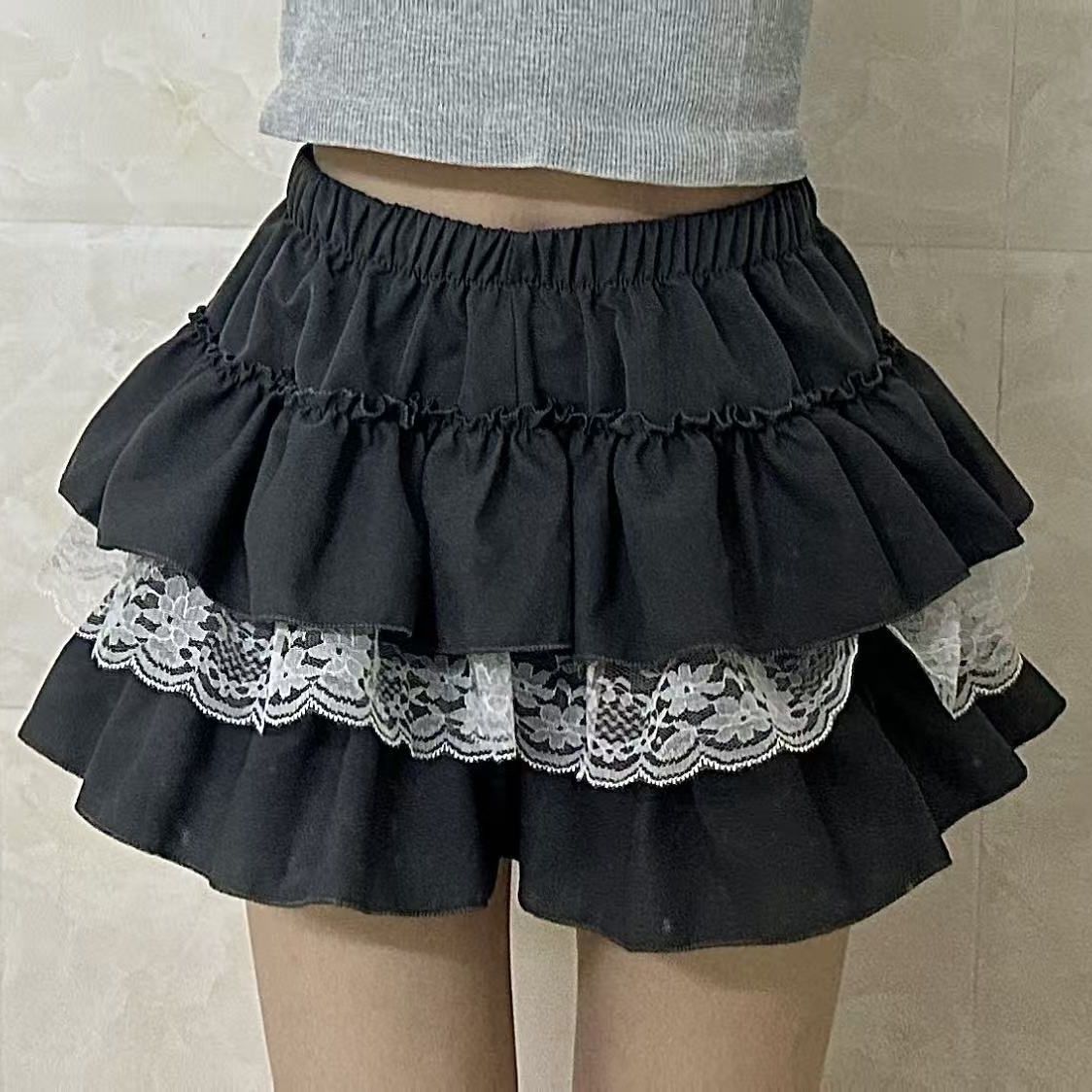 Lace Cake Ballet Skirt US 64D206