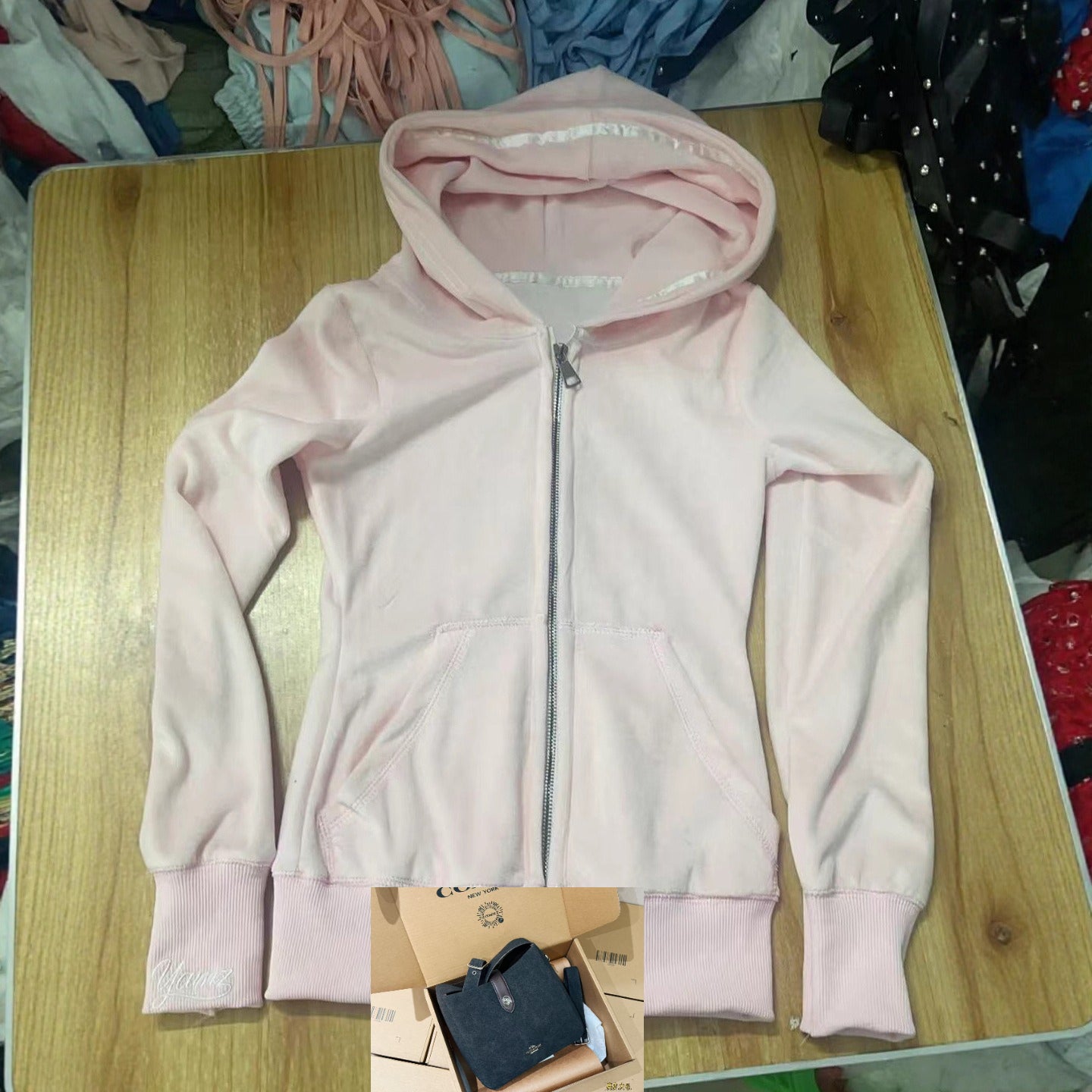 Letter Skinny Cardigan Long Sleeve Jacket SA535