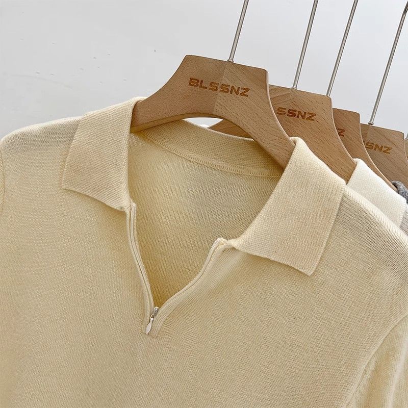 Short Sleeve Sweater SAB161