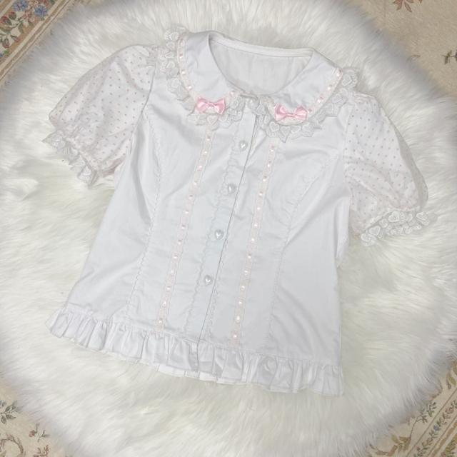 Lolita Short Sleeve Shirt  US  64D200