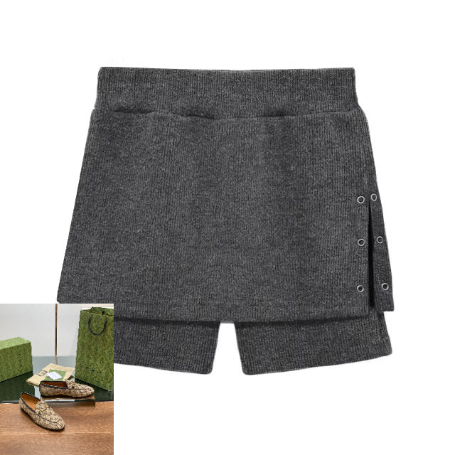 Autumn and Winter New High-waisted Culottes SA621