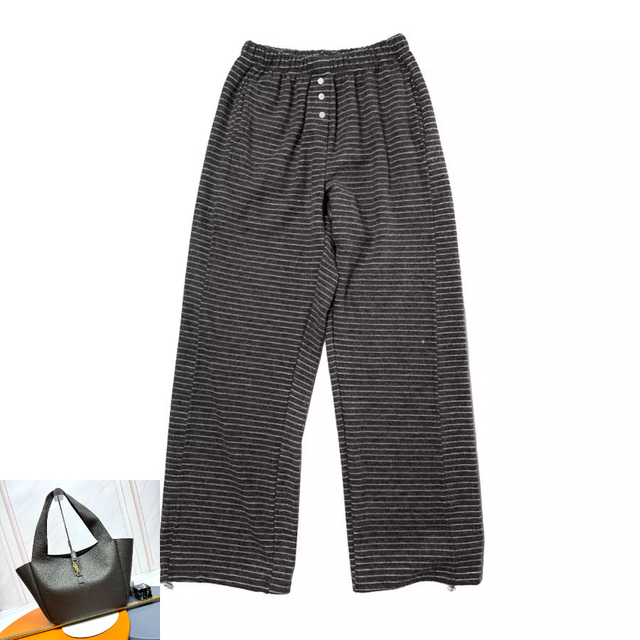 Striped Trousers Women's Straight Trousers SA614