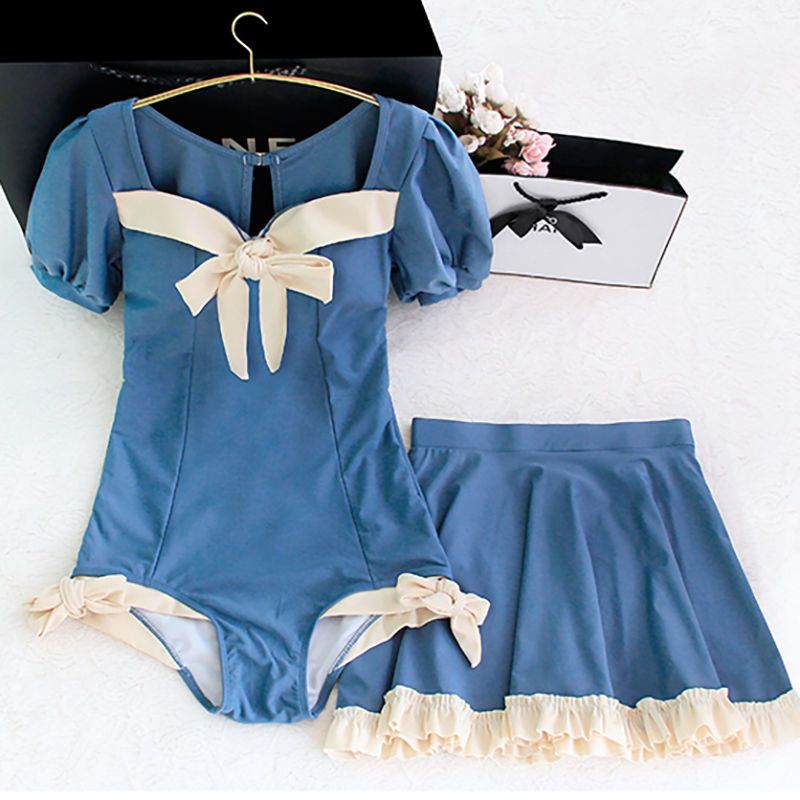 Two-piece One-piece Swimsuit  US 64D110