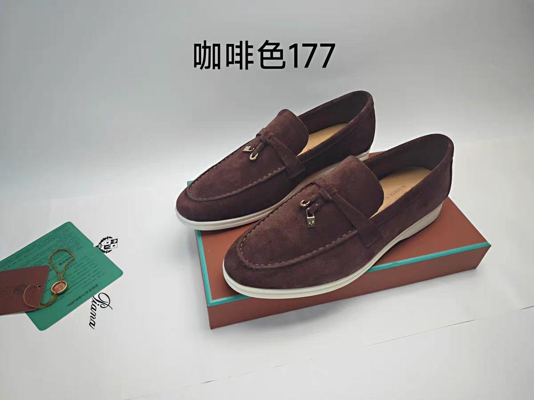 Flat Casual Single Shoes Doudou Shoes  SA622  GOLD metal