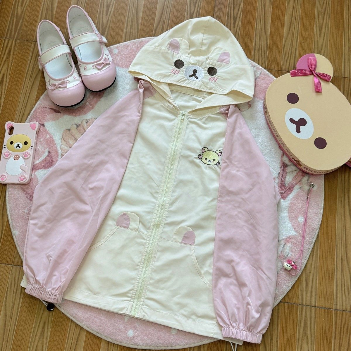 Japanese Style Hooded   Clothing SAB208
