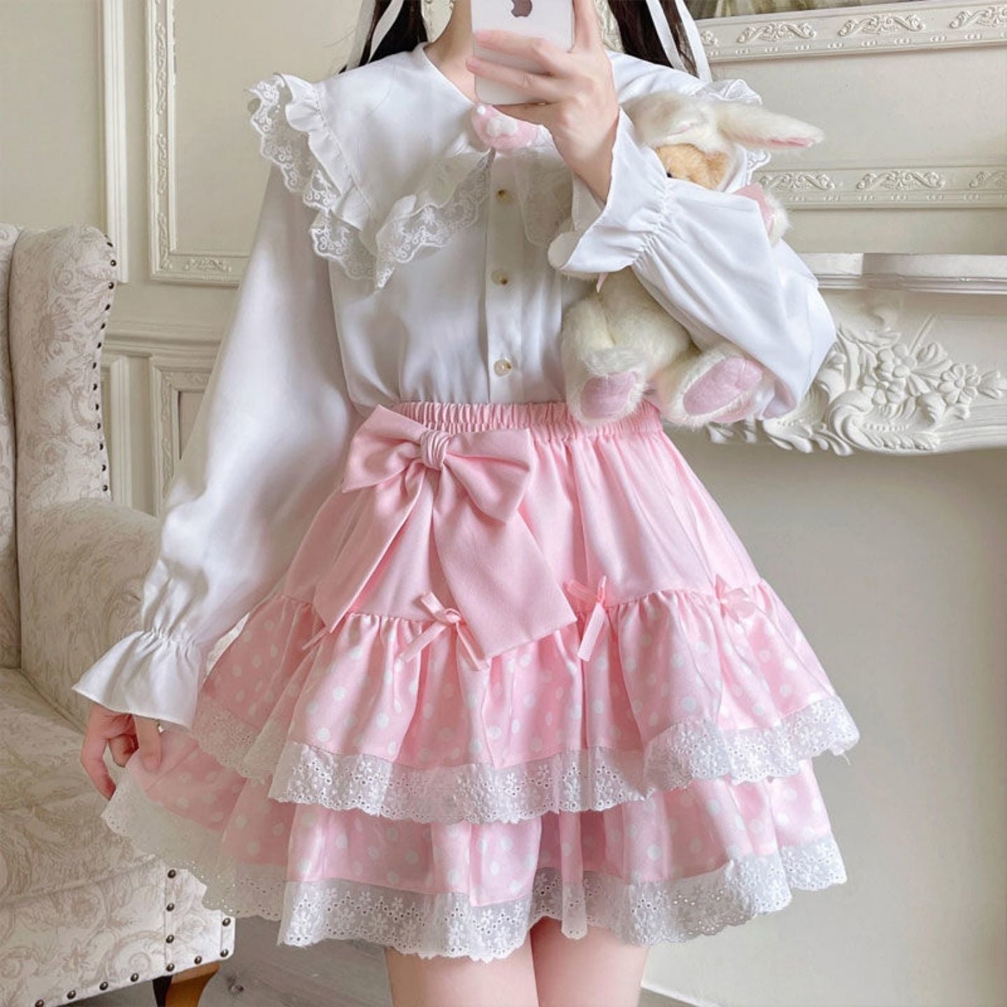 Bow Cake Skirt US 64D104