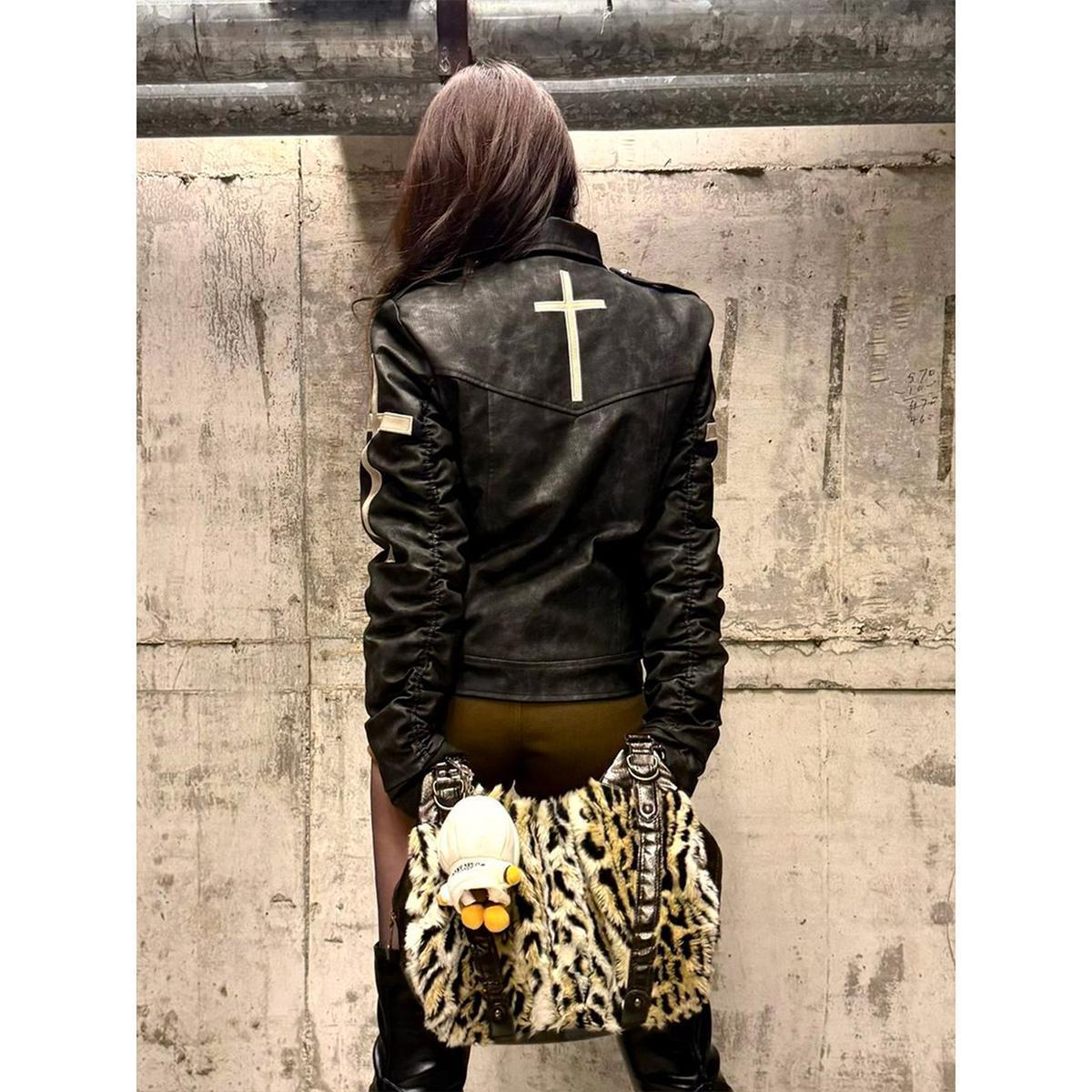 Leather Jacket SAB194